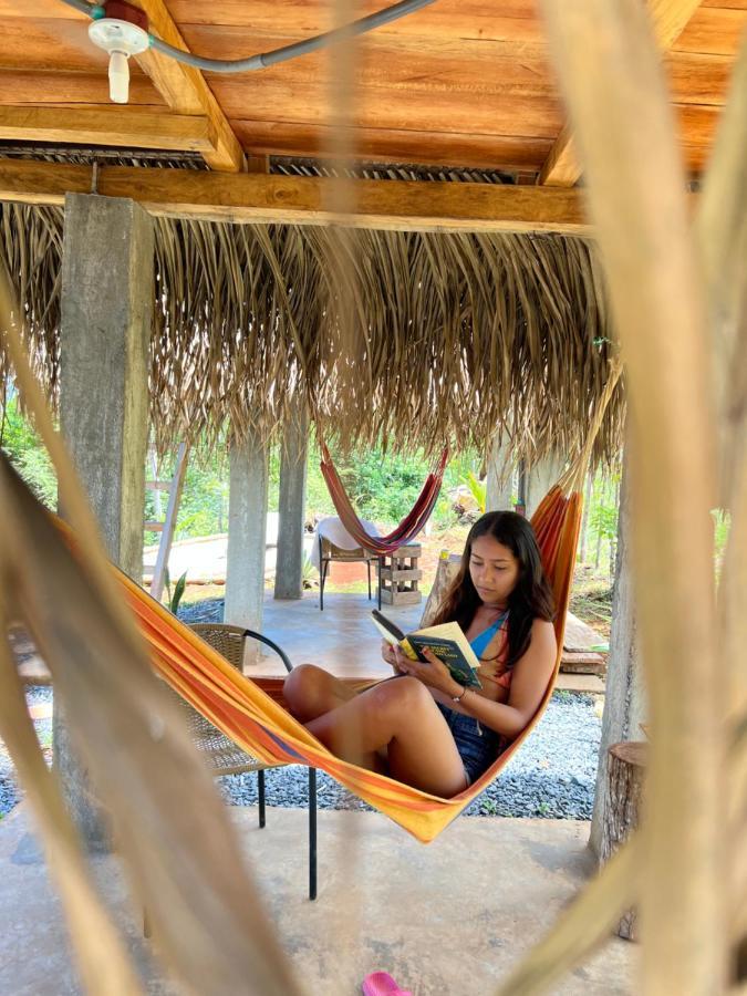 Sasy Tipis Otel Santa Catalina Dış mekan fotoğraf